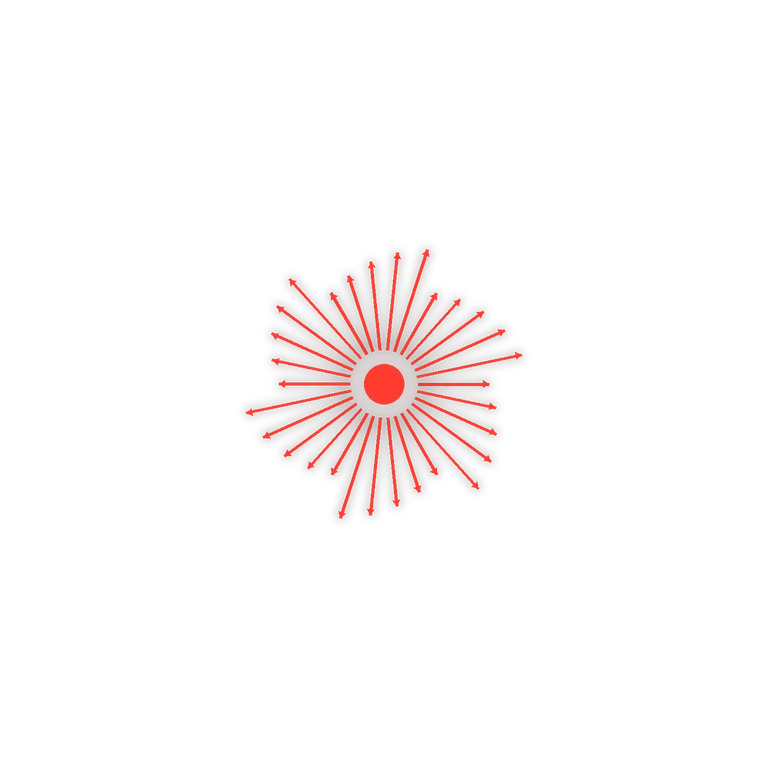 Symbol representing anxious-preoccupied attachment